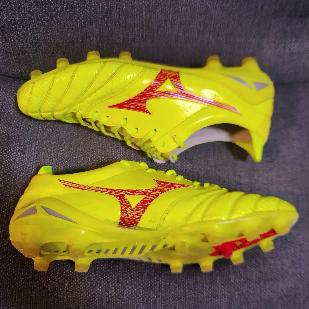 MIZUNO ミズノ モレリア ネオ 4 27cm イエロー