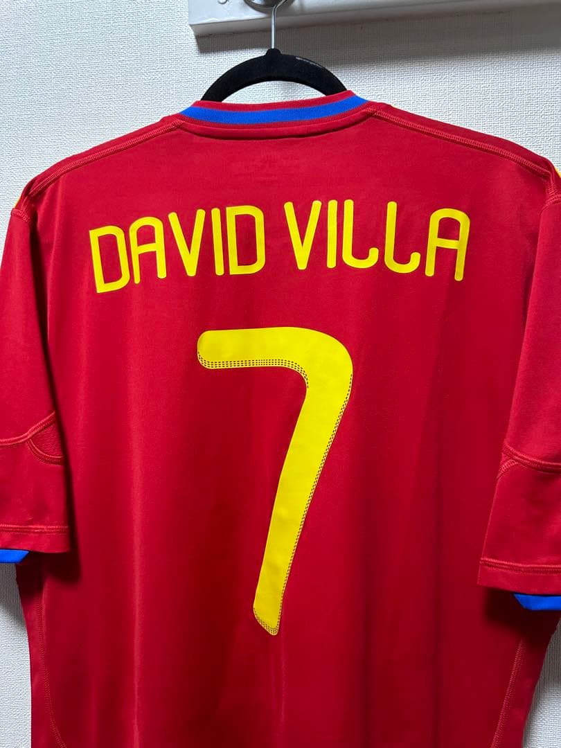 正規品　スペイン代表　WC2010 DAVID VILLA
