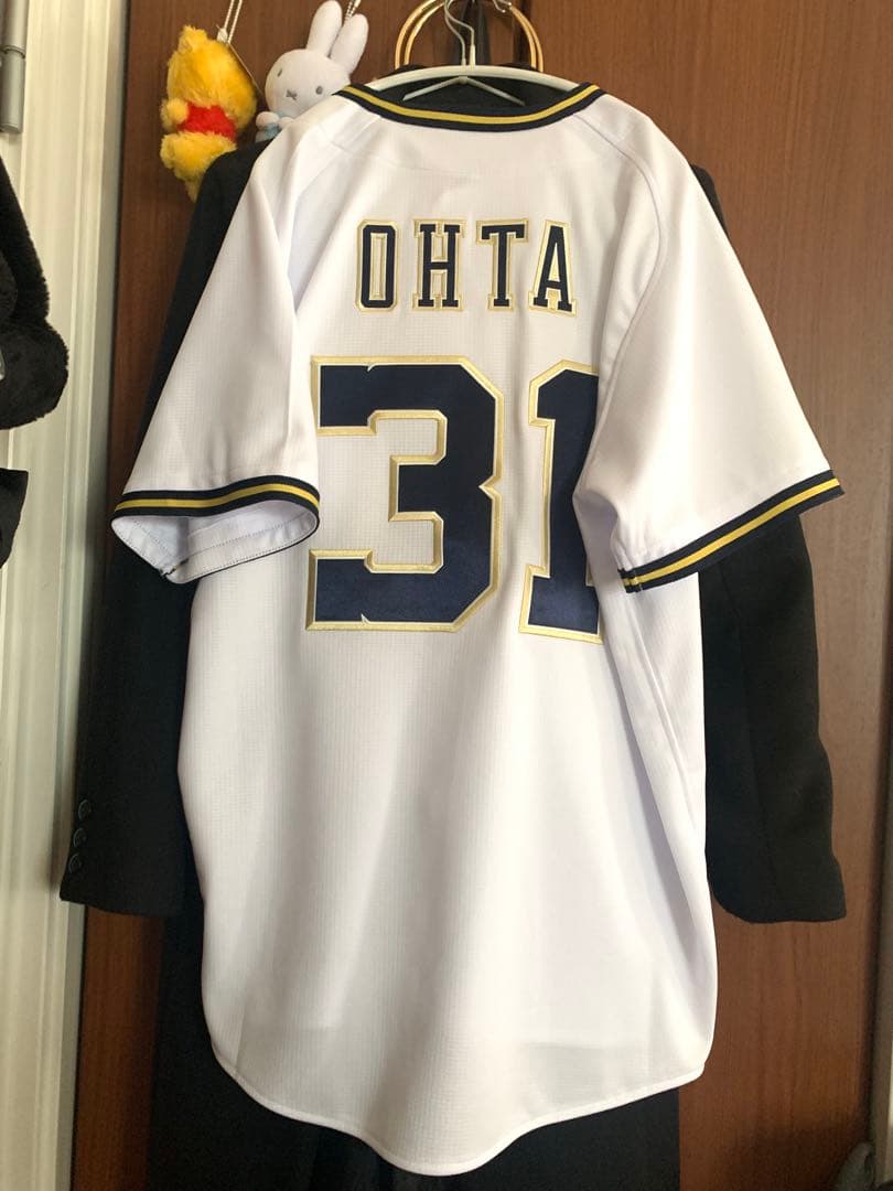 オリックスバファローズbuffaloes 太田椋 31 ユニフォーム Mサイズ