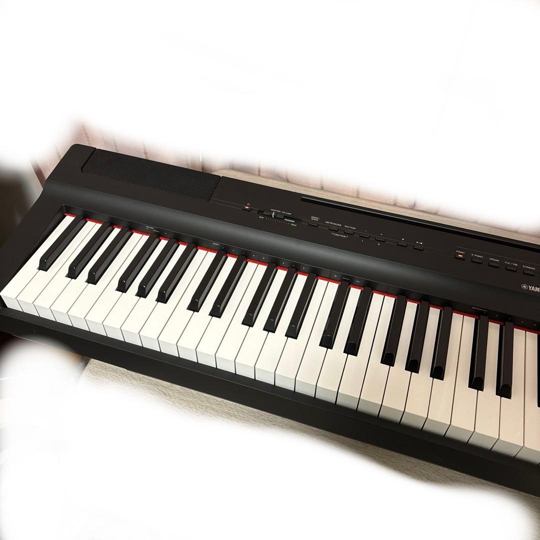 YAMAHA p125a Pシリーズ　電子ピアノ 88鍵盤