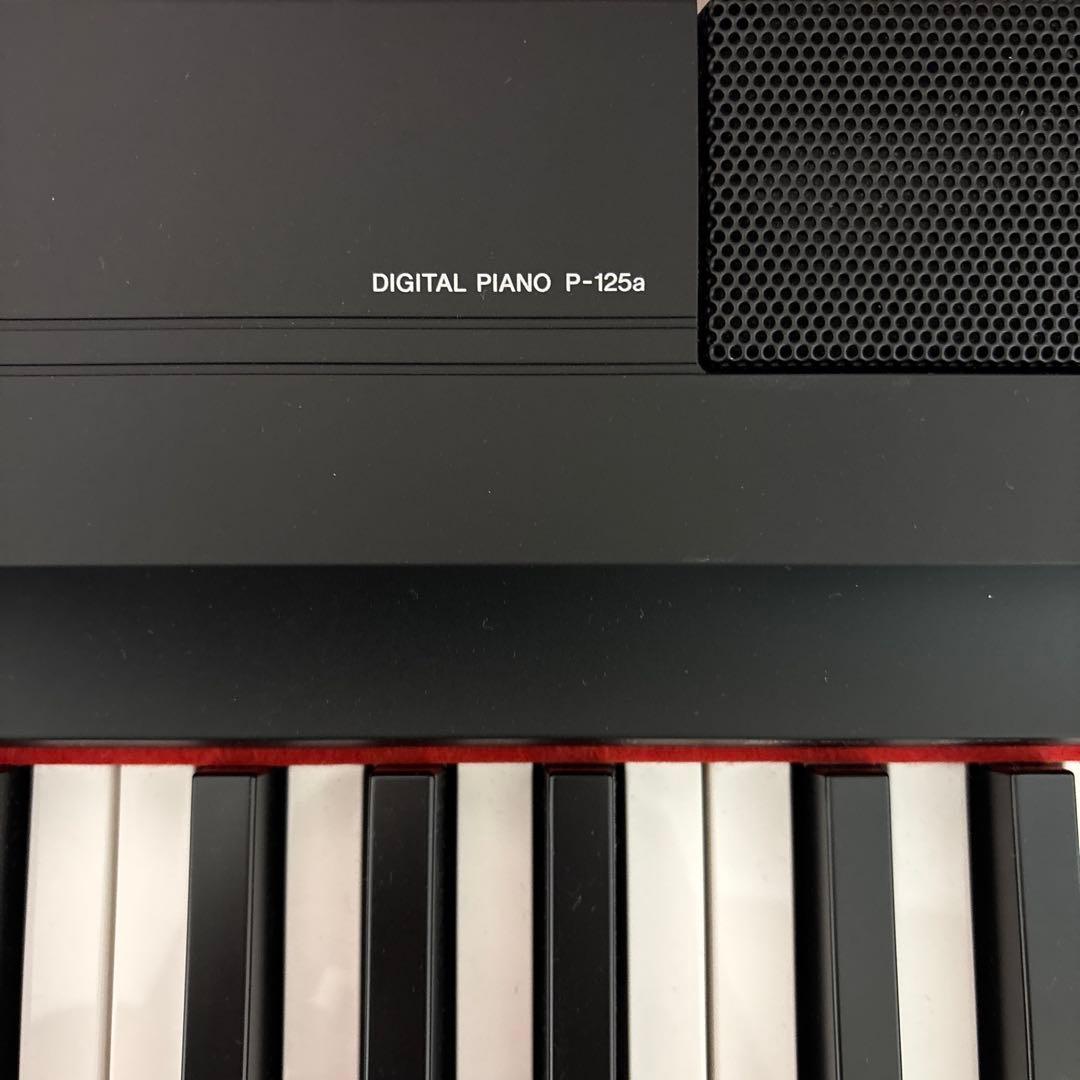 YAMAHA p125a Pシリーズ　電子ピアノ 88鍵盤