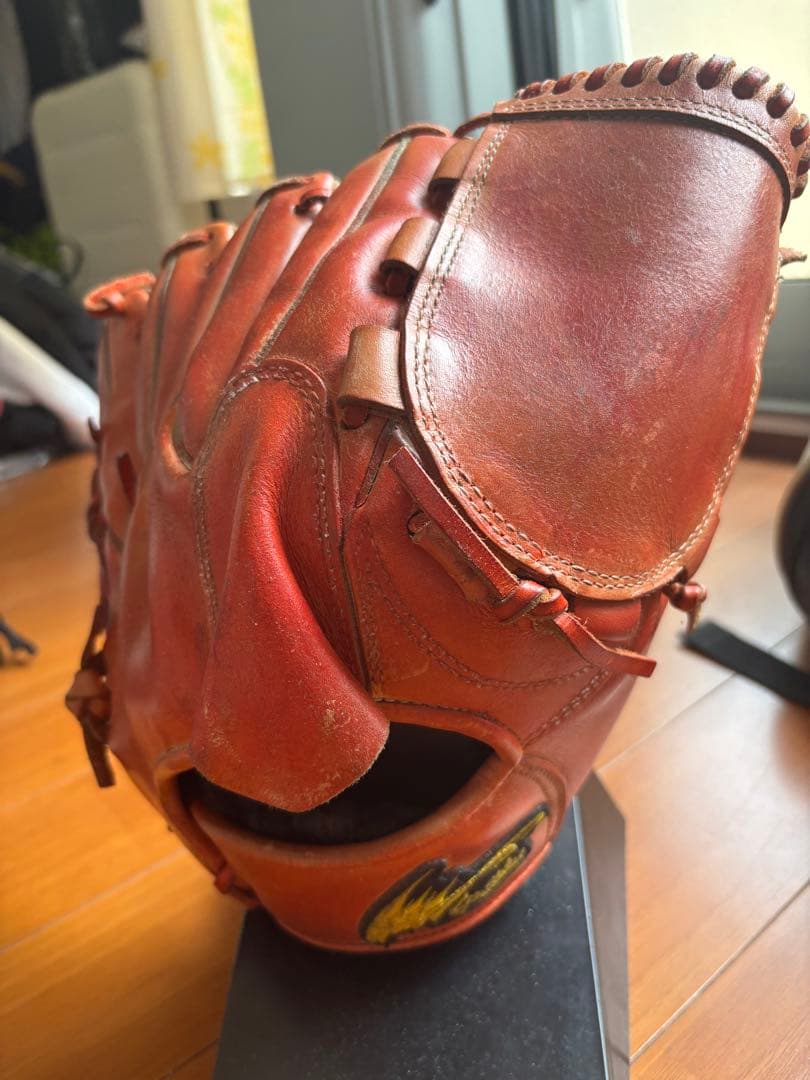IPセレクト　オレンジ 硬式野球グローブ
