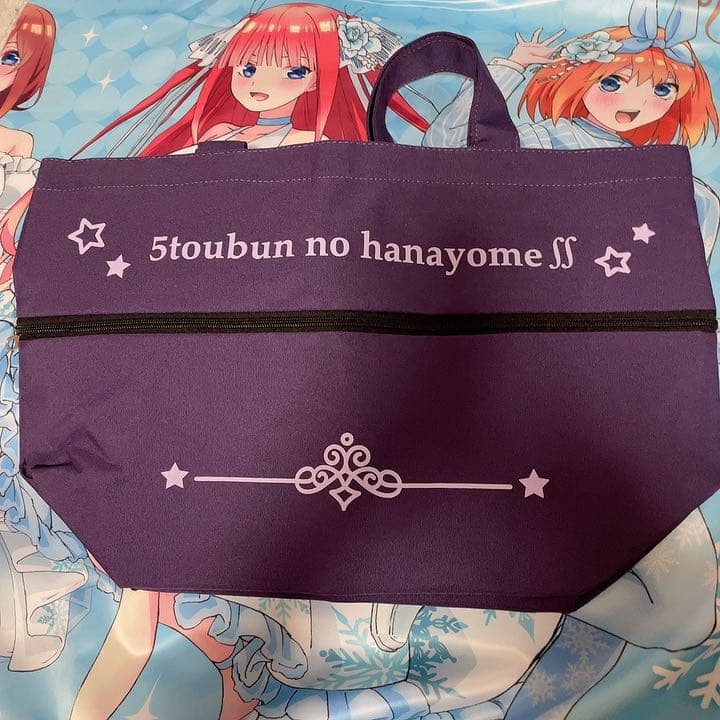 五等分の花嫁 千夜一夜物語 ギミックトートバッグ 二乃