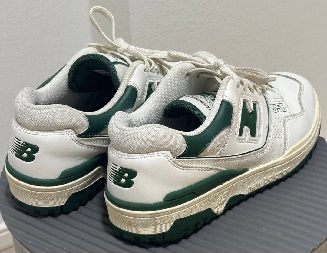 【Malbon Golf】x NEW BALANCE 550 24.5cm