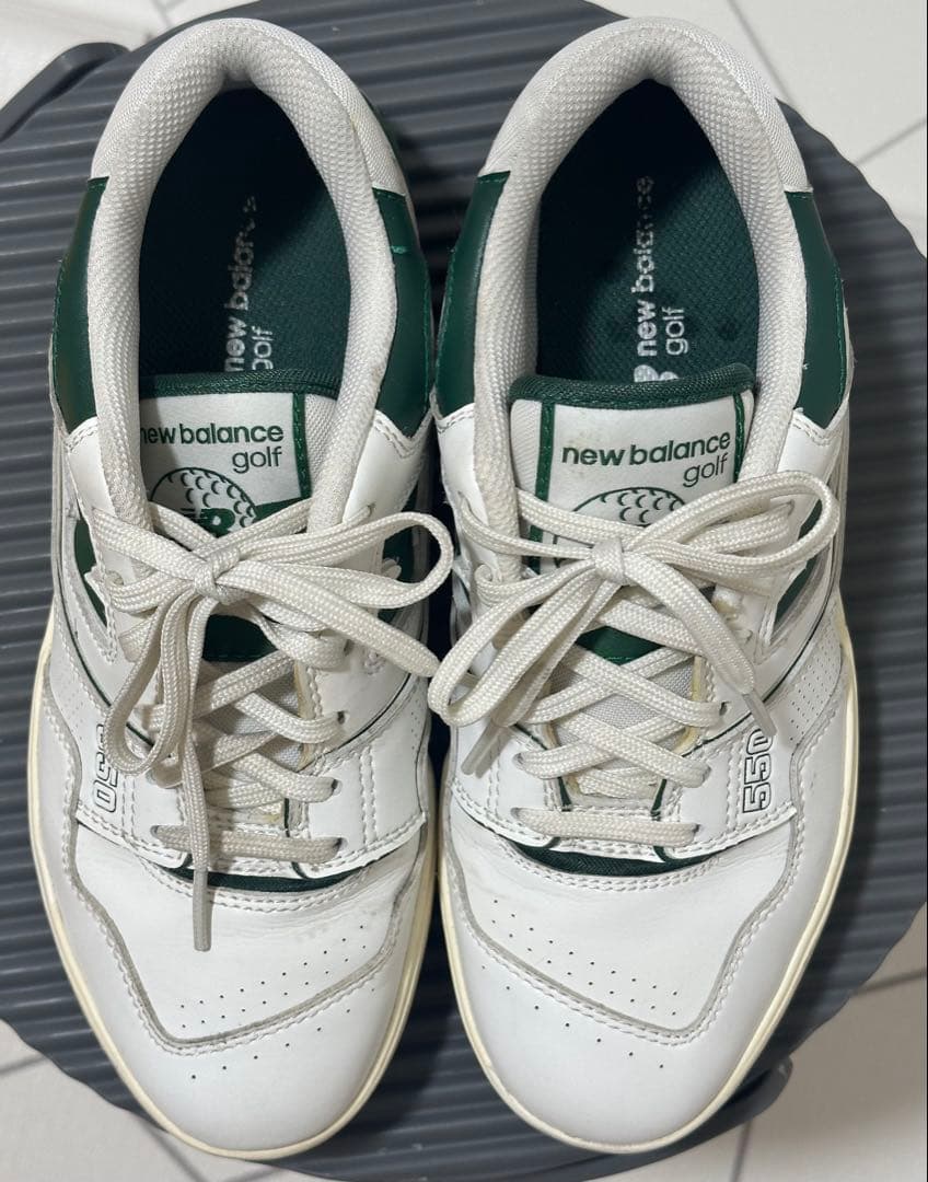 【Malbon Golf】x NEW BALANCE 550 24.5cm