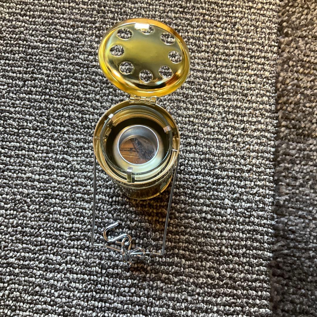 Kakuri 角利産業 真鍮製 キャンドルランタンBCR-050
