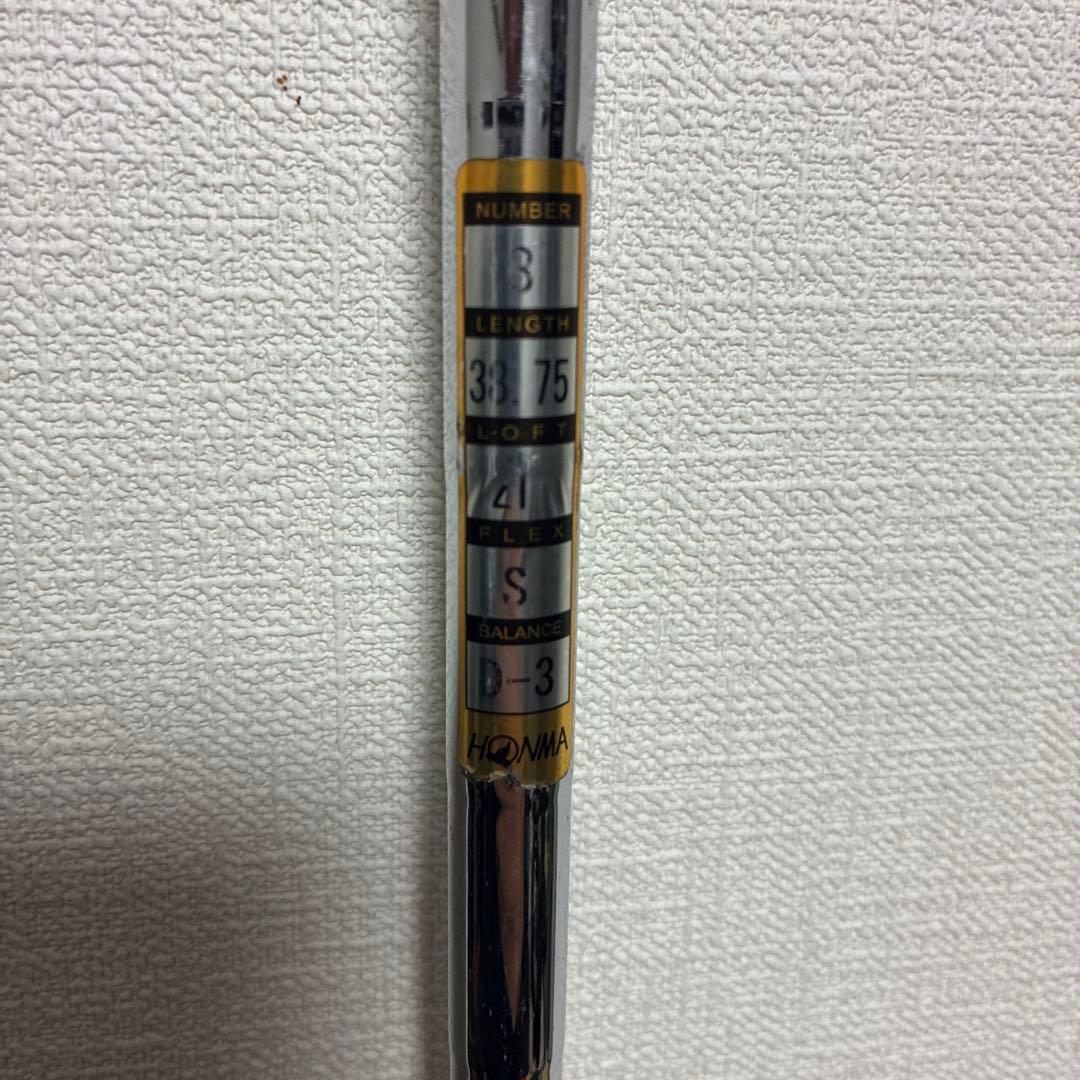 HONMA TOUR WORLD ユーティリティクラブ 3U