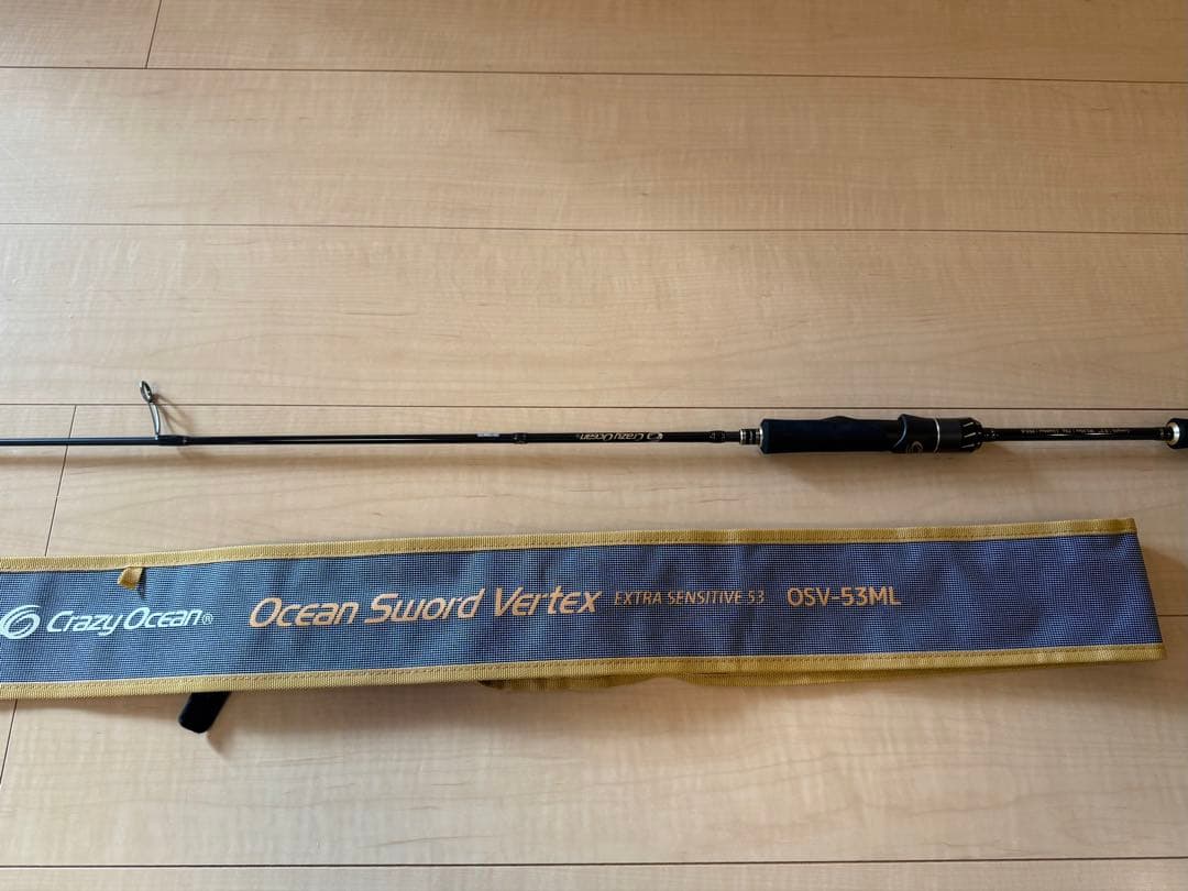 クレイジーオーシャン　オーシャンソード　ヴァーテックス　OSV-53ML