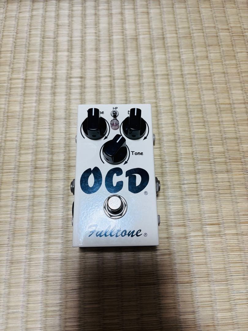 ギター fulltone ocd v1.7