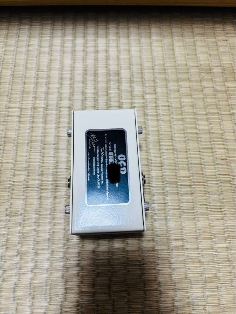 ギター fulltone ocd v1.7