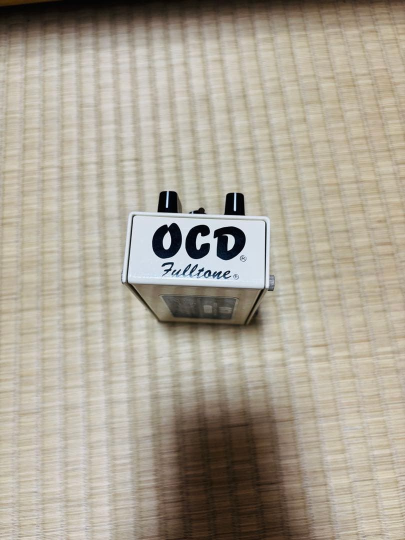 ギター fulltone ocd v1.7