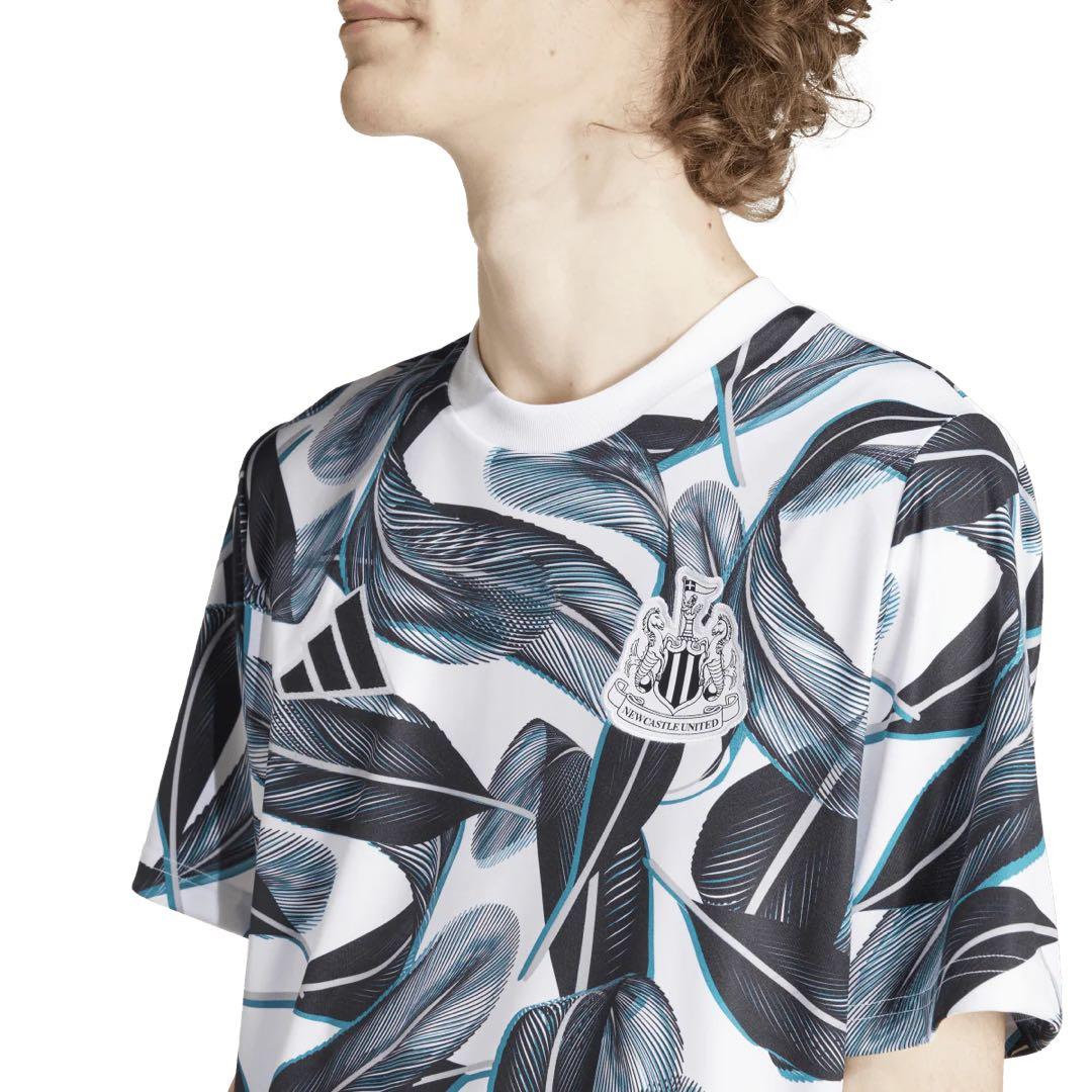 日本未発売 24-25 ニューキャッスル プレマッチシャツ XL