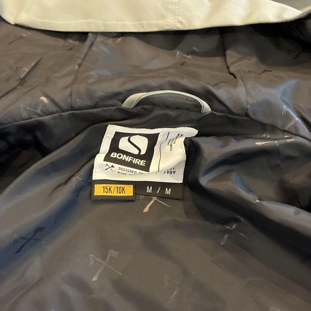 定価3.9万 ボンファイアスノーボード PITCH SHELL JACKET M