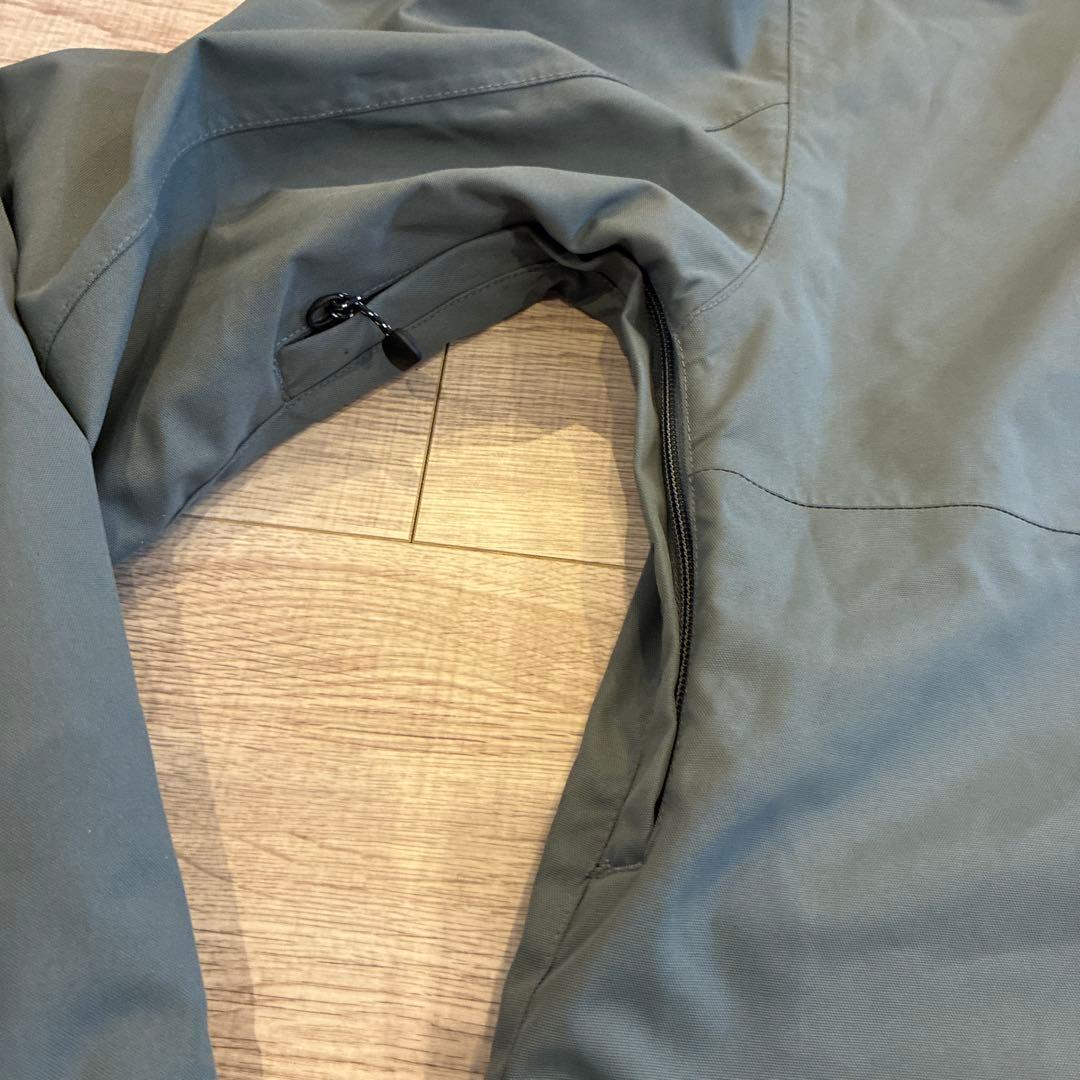 定価3.9万 ボンファイアスノーボード PITCH SHELL JACKET M