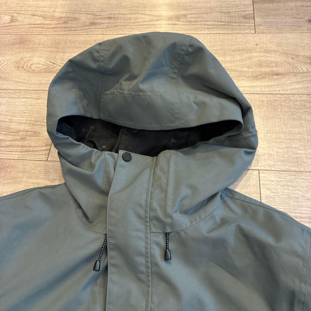 定価3.9万 ボンファイアスノーボード PITCH SHELL JACKET M