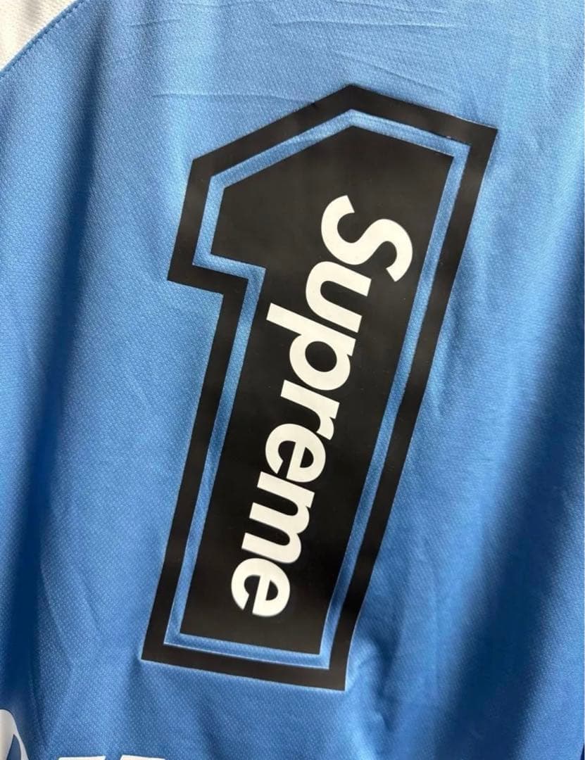 ウェア Supreme DUCATI Soccer Jersey blue L