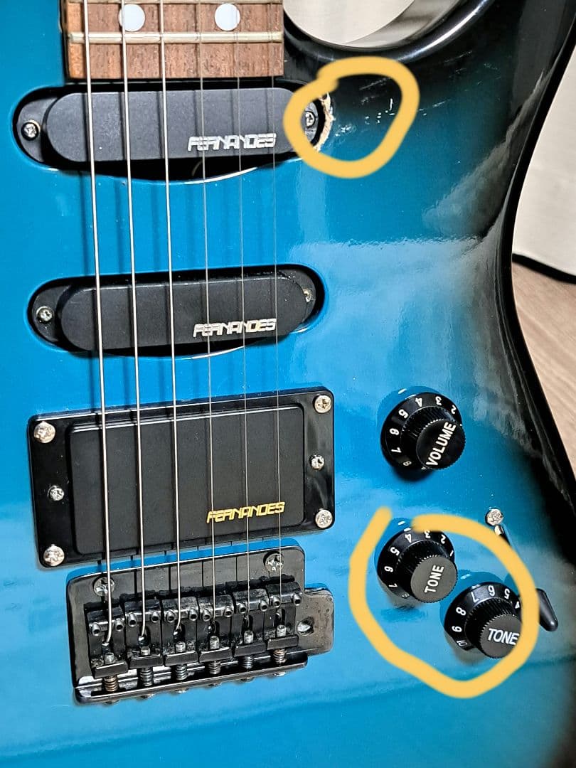 FERNANDES フェルナンデスFGZ-400 エレキギター