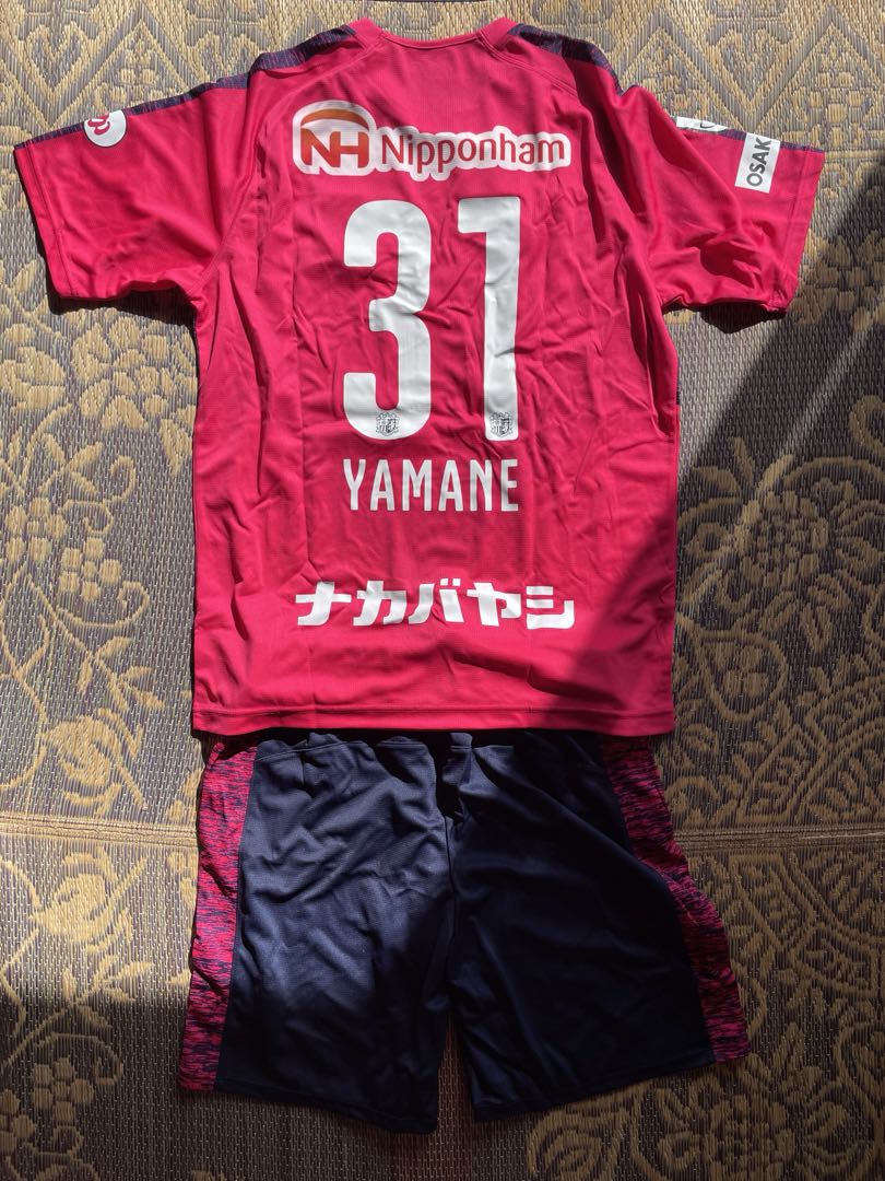 【非売品】セレッソ大阪　2019FP1stユニフォーム #31 YAMANE