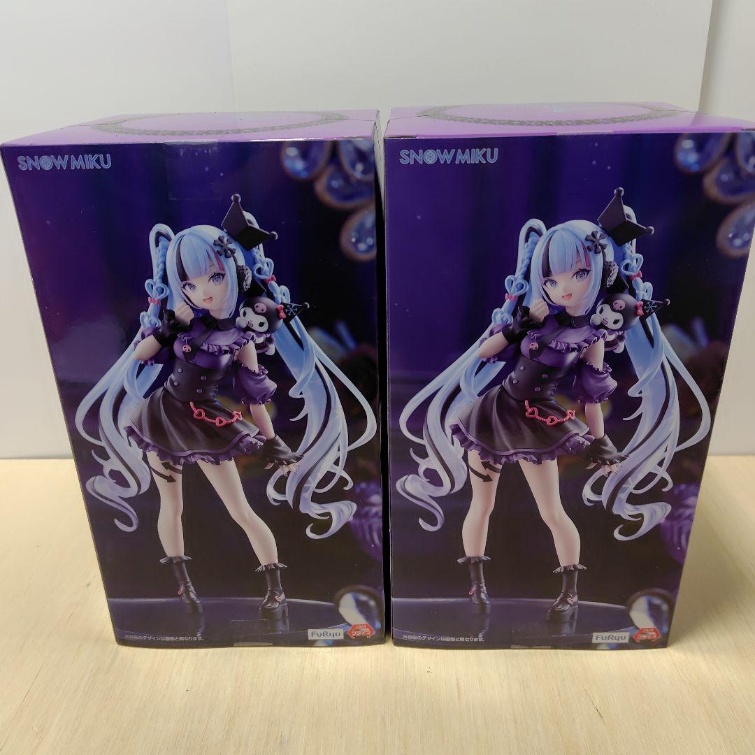 -雪ミク×クロミ-　Trio-Try-iT Figure ２体セット