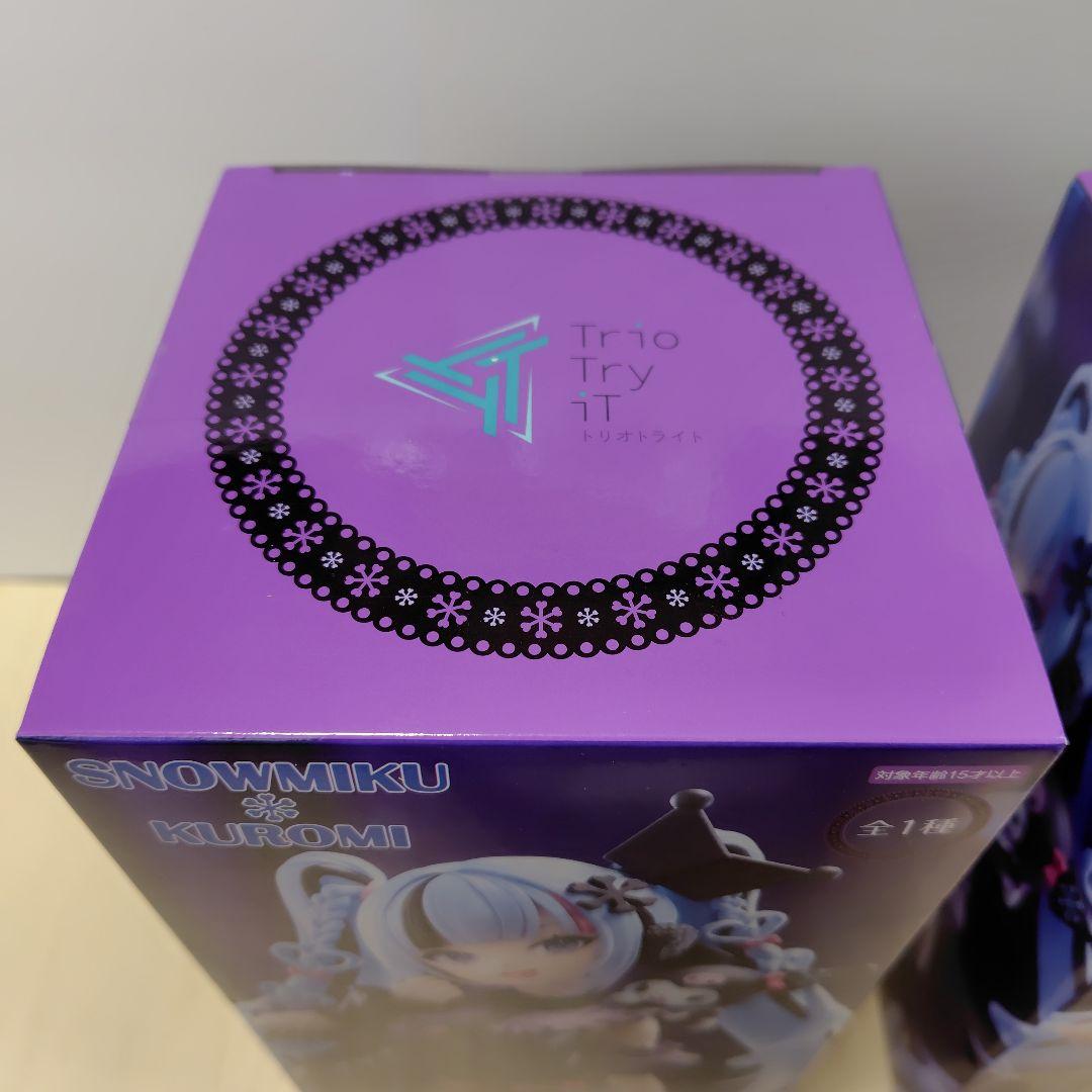 -雪ミク×クロミ-　Trio-Try-iT Figure ２体セット