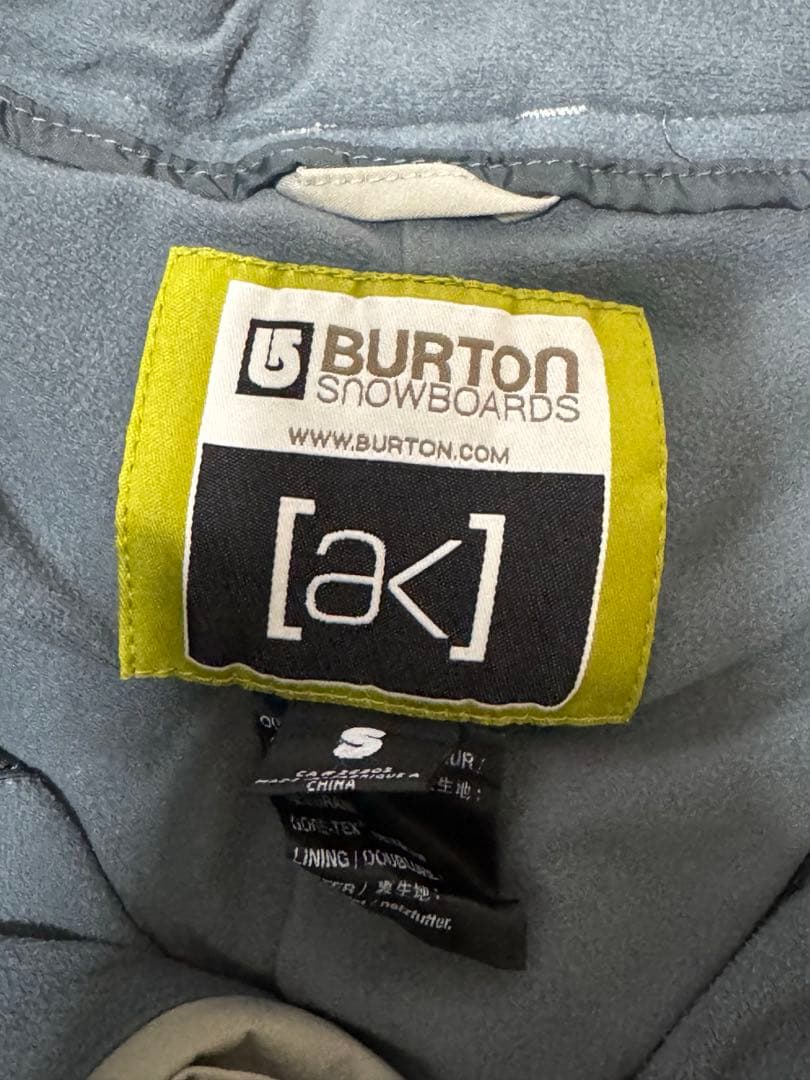 BURTON バートン GORE-TEX ゴアテックス スノーボードパンツ