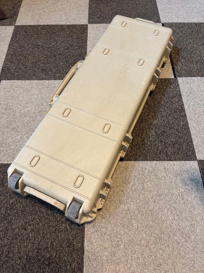PERICAN ペリカン1720 デザートタン　フォーム付属 ガンケース