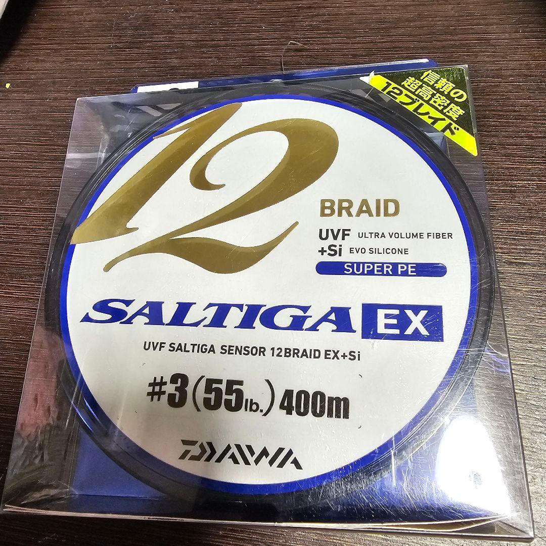 DAIWA ソルティガ EX PEライン12BLADE 3号 400m