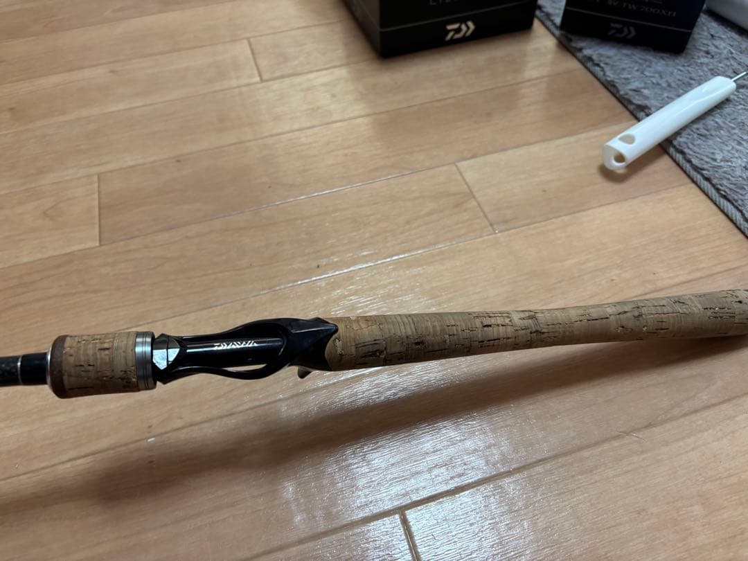 ダイワ　ブラックレーベルプラス　610MFB 1ピース