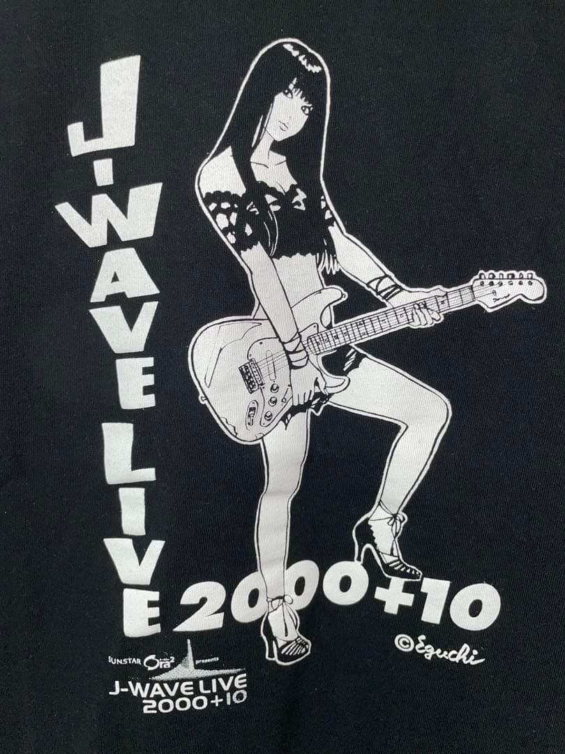 江口寿史　J-WAVE LIVE 2000+10 スタッフTシャツ Lサイズ