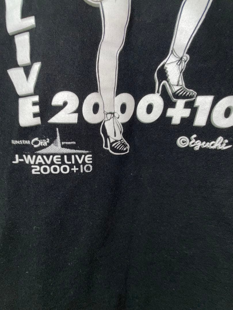 江口寿史　J-WAVE LIVE 2000+10 スタッフTシャツ Lサイズ