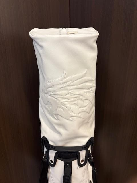 エミリッドバハマ ゴルフスタンドバッグ ホワイト 新品
