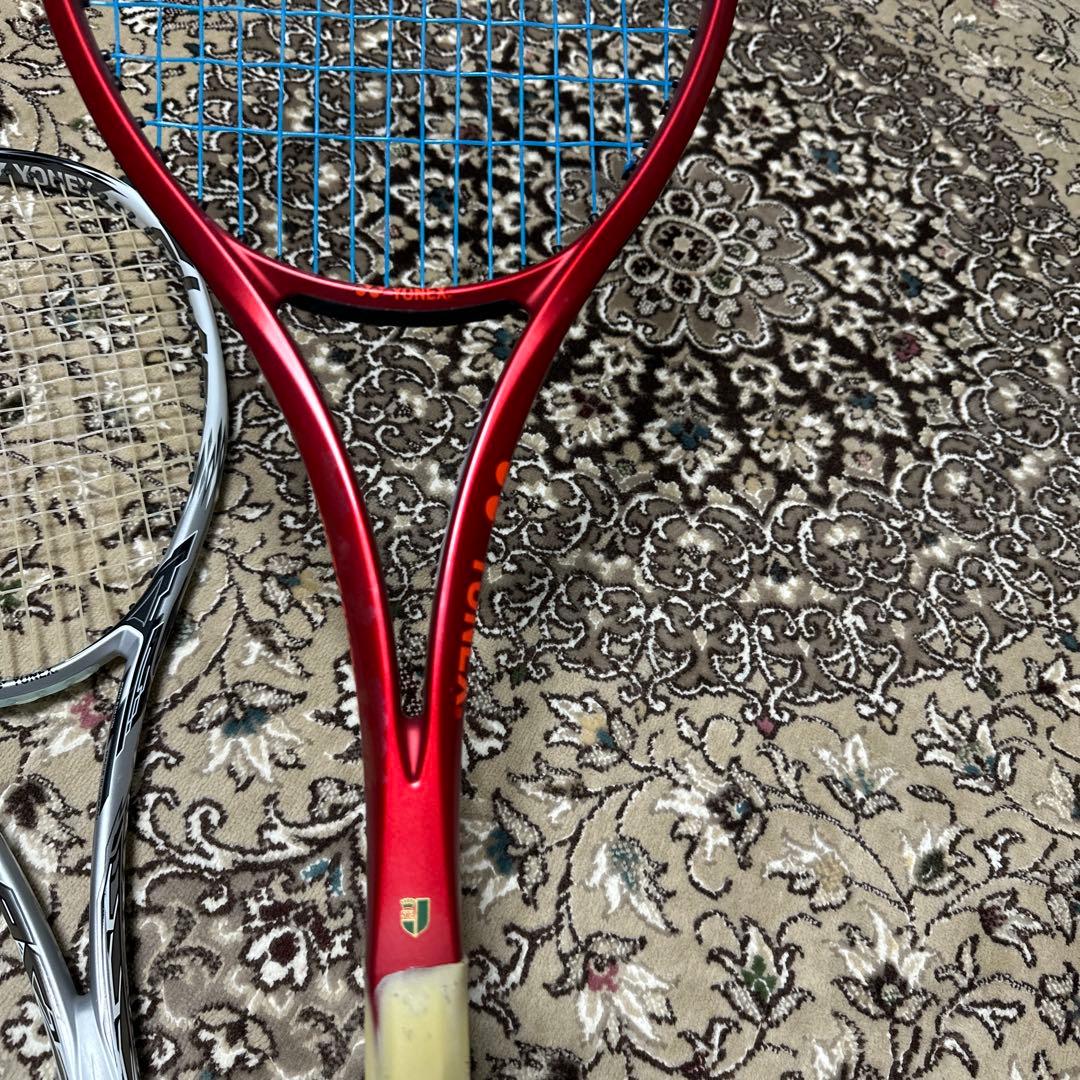 YONEX ソフトテニステニスラケット 2本セット