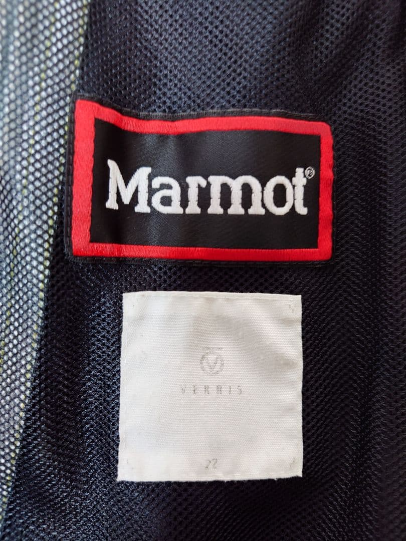 MARMOT × VERRIS　ジェットバリアジャケット　マーモット　ゴルフ