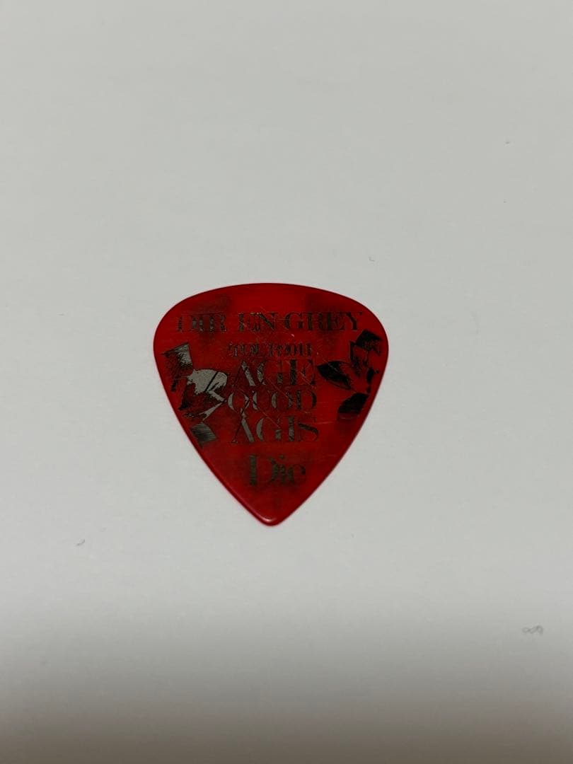 DIR EN GREY Dieピック戦利品＆ライブグッズ