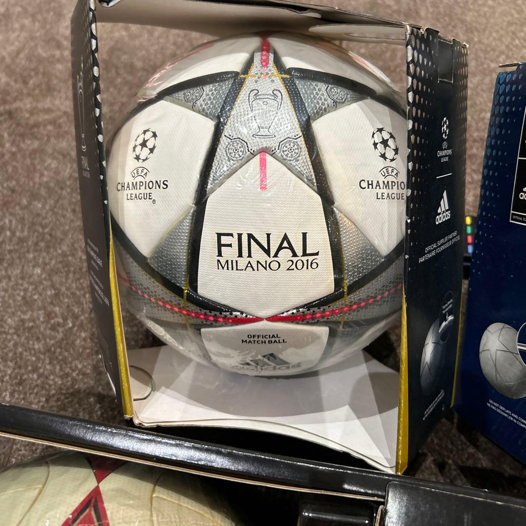 adidas チャンピオンズリーグ FINALE ボール セット