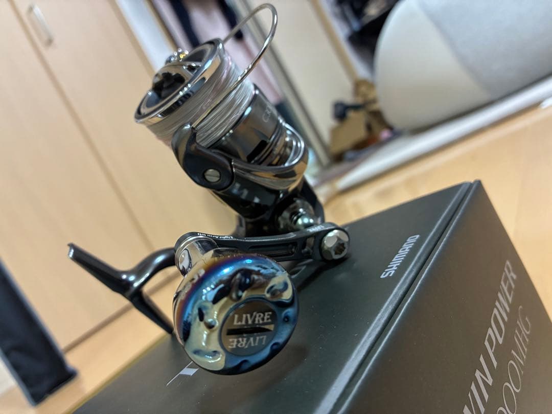 最終値下げ　24ツインパワー C3000MHG リブレハンドル