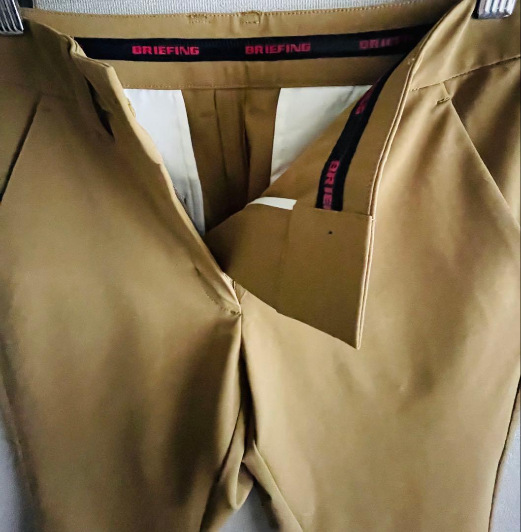 ブリーフィング　サマーベーシックパンツ　レディース XS コヨーテ