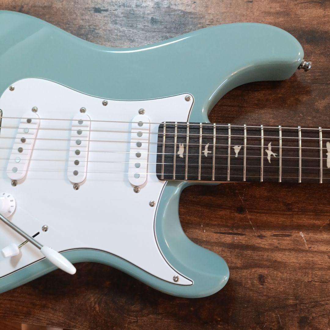 PRS シルバースカイ SE　ストーン ブルー 新品未使用
