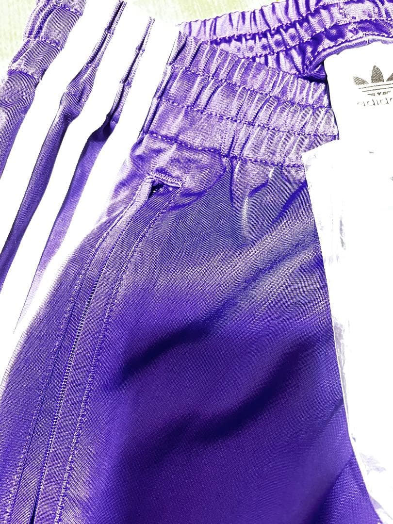 adidas ジャージパンツ IM9475 xL 紫　emeink