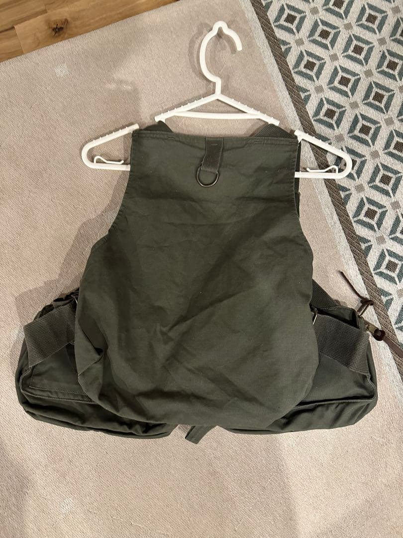 FILSON フィッシングベスト オリーブグリーン
