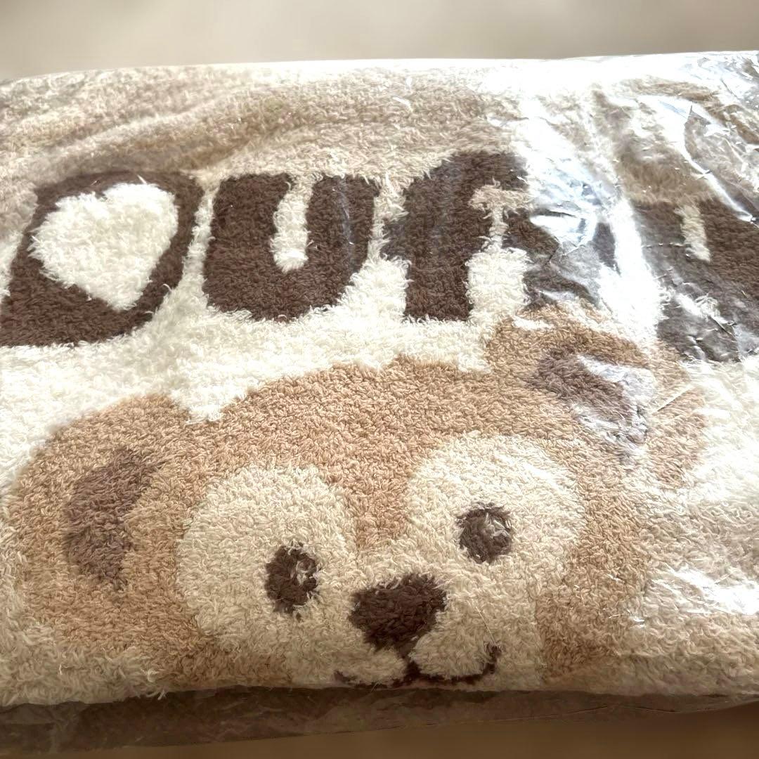 ダッフィー❤︎ジェラピケ　ブランケット　 バケパ　ショルダーバッグ❤︎プレゼント
