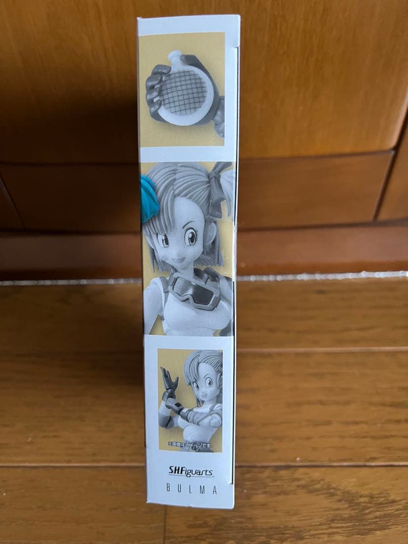 BANDAI SHFiguarts ブルマ フィギュア