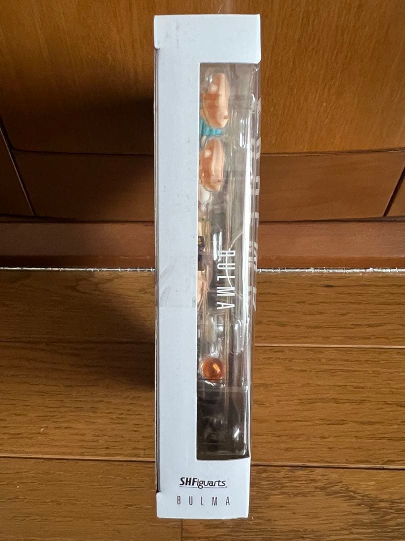 BANDAI SHFiguarts ブルマ フィギュア
