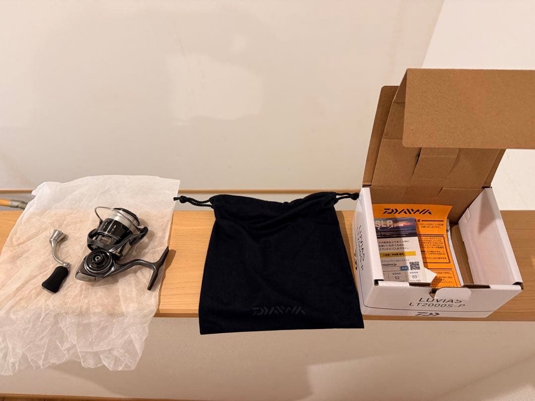 【極美品】ダイワ 24 ルビアス LT2000S-P