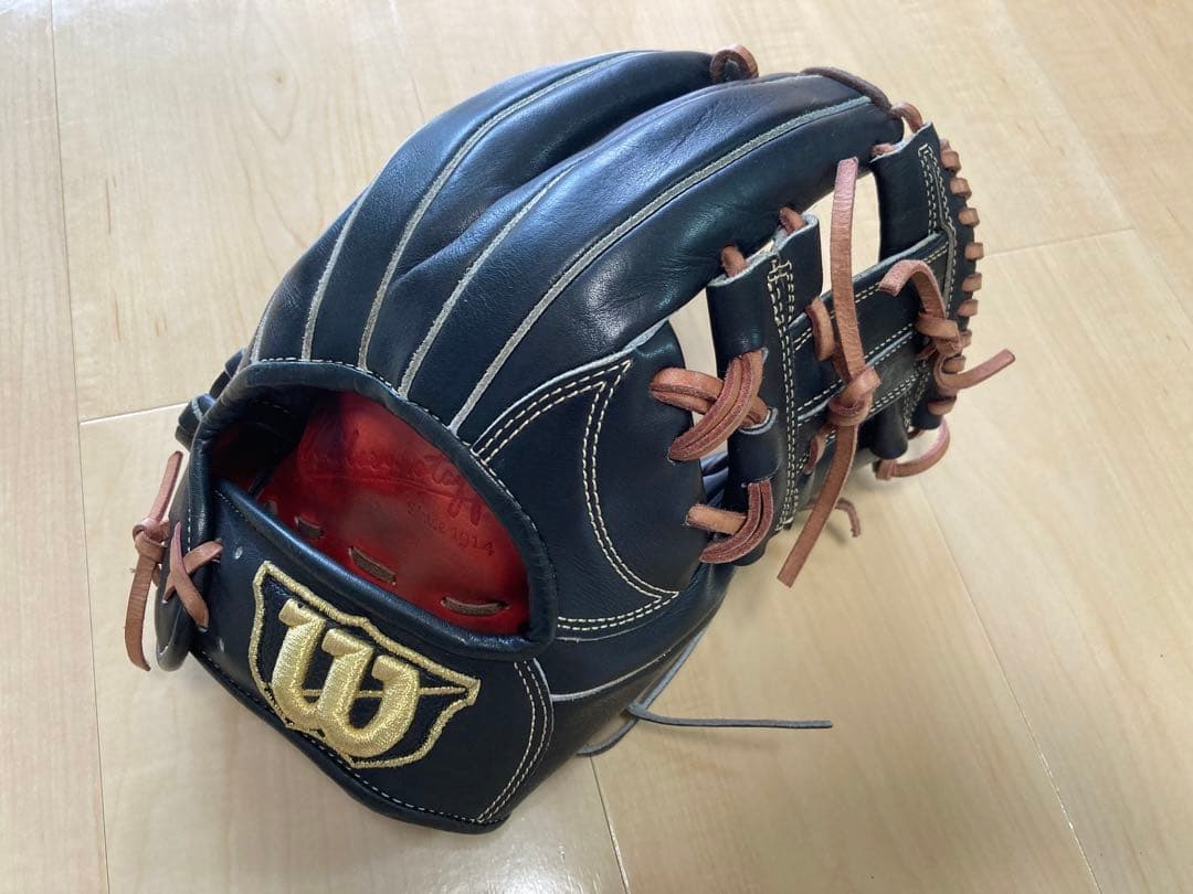 Wilson 硬式グローブ 87型 内野手用