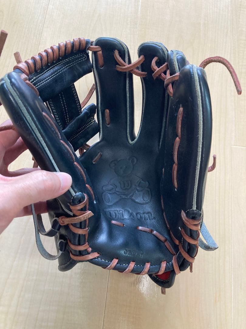 Wilson 硬式グローブ 87型 内野手用