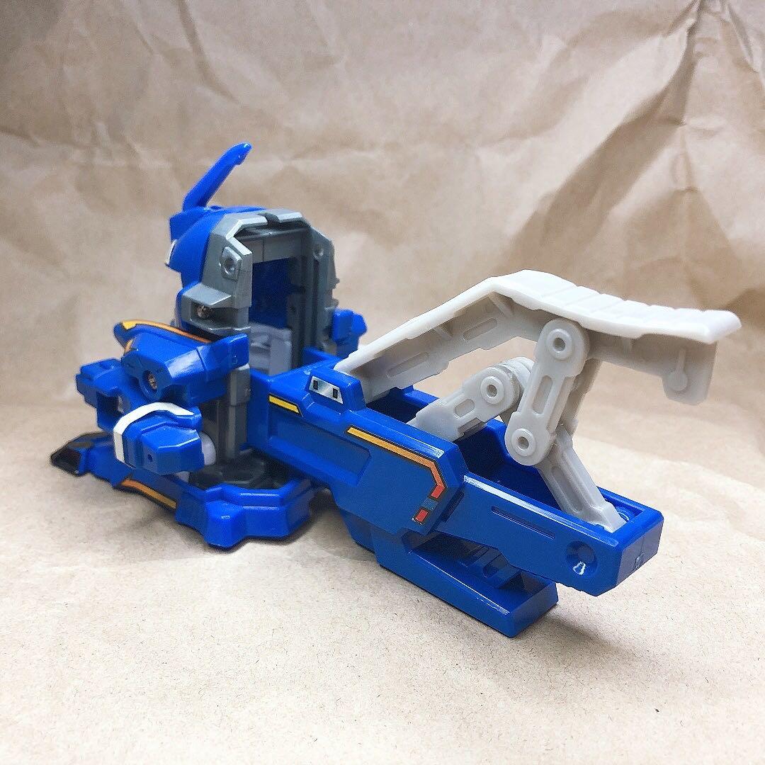 スーパービーダマン　クールヘリオス　スマッシュトリガー