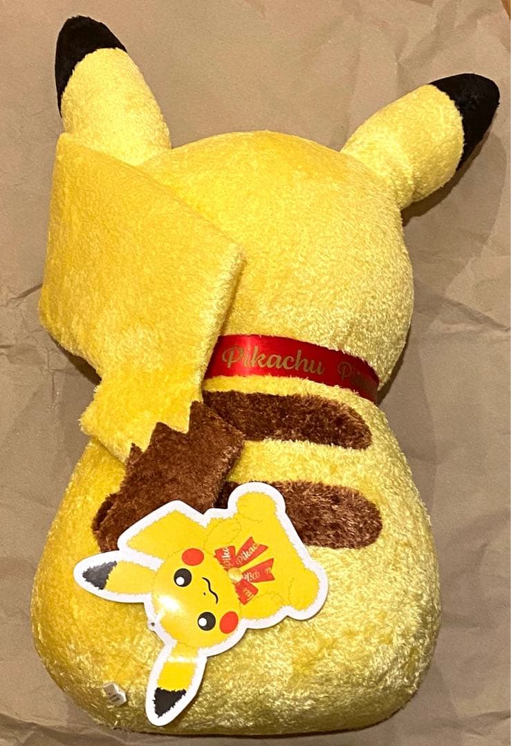 ポケモンセンター　おっきい　スペシャル　ぬいぐるみ ピカチュウ