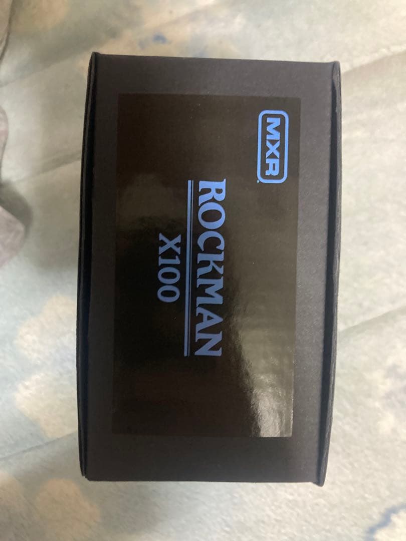 【未開封新品】MXR「ROCKMAN X 100」