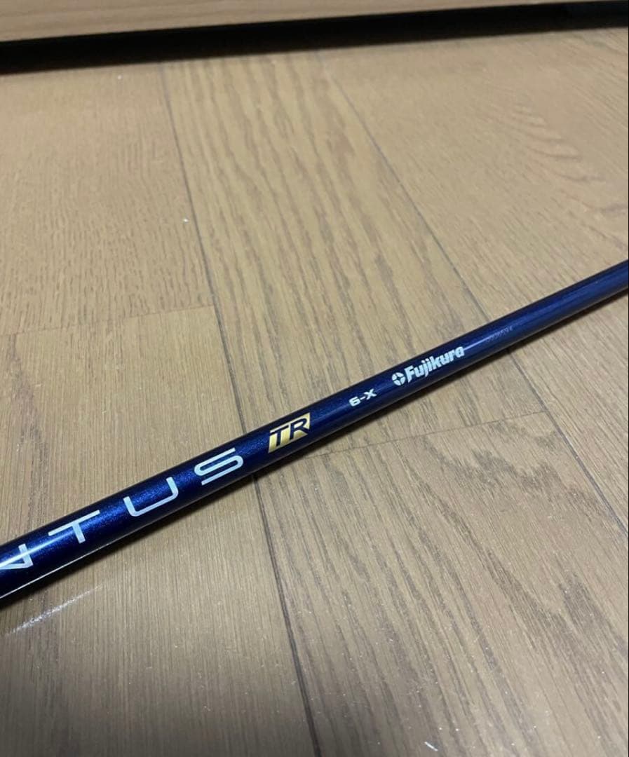 ブリヂストン スリーブ ベンタス TR ブルー ベロコア 6-x ドライバー
